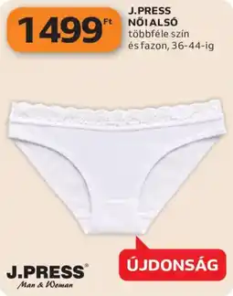 Auchan J.press női alsó ajánlat