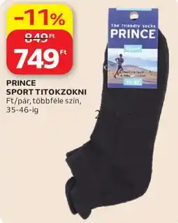 Auchan Prince sport titokzokni ajánlat