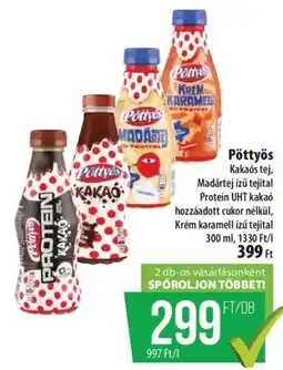 Coop Pöttysös kakaó tej ajánlat