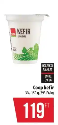 Coop Coop kefir ajánlat