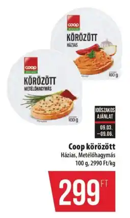 Coop Coop körözött ajánlat
