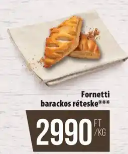 Coop Fornetti barackos réteske ajánlat