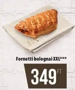 Coop Fornetti bolognai ajánlat