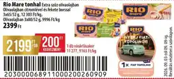 Coop Rio Mare tonhal ajánlat