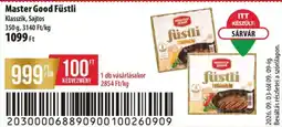 Coop Master Good füstli ajánlat