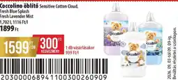 Coop Coccolino oblító ajánlat