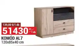 Merkury Market Komód AL7 ajánlat