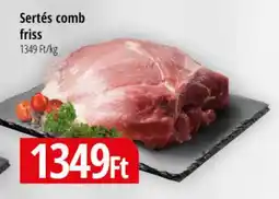 Real Sertés comb ajánlat