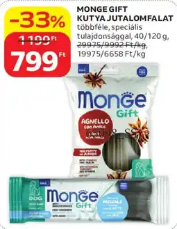 Auchan Monge gift ajánlat