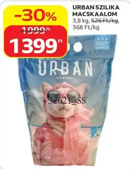 Auchan Urban szilika macskaalom ajánlat
