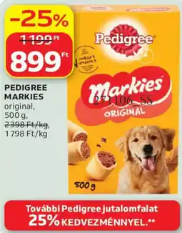 Auchan Pedigree markies ajánlat