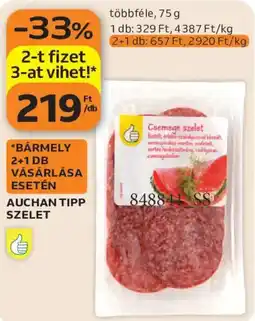 Auchan Gsemege szelet ajánlat