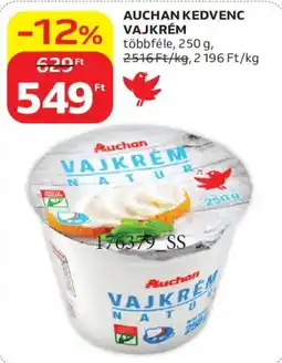 Auchan Auchan vajkrém ajánlat