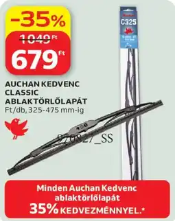Auchan Auchan kedvenc ablaktörlőlapát ajánlat