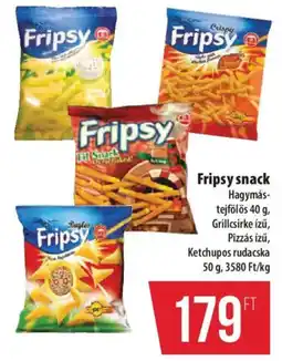 Coop Fripsy snack ajánlat