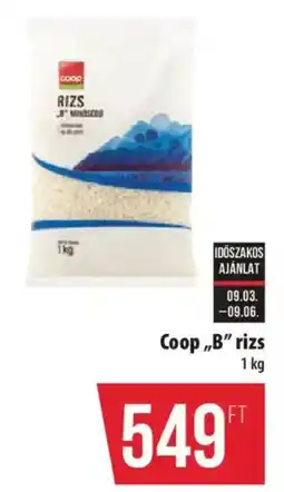 Coop Coop rizs ajánlat