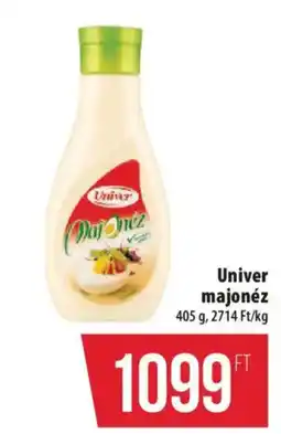 Coop Univer majonéz ajánlat