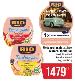 Coop Rio mare Insalatissime ajánlat