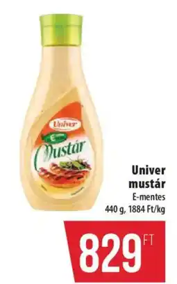 Coop Univer mustár ajánlat
