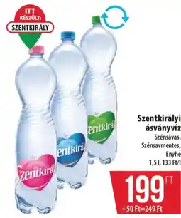 Coop Szentkirályi ásványvíz ajánlat