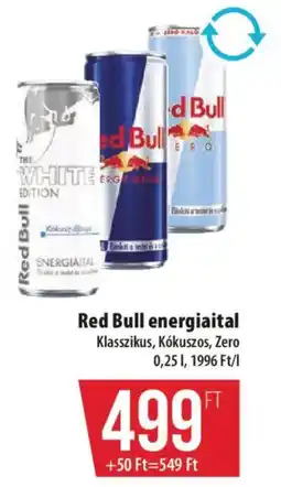 Coop Red Bull energiailtal ajánlat