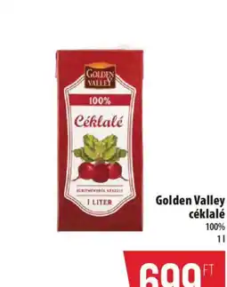 Coop Golden Valley céklalé ajánlat