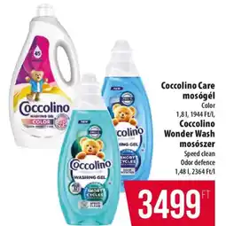 Coop Coccolino mosógél ajánlat