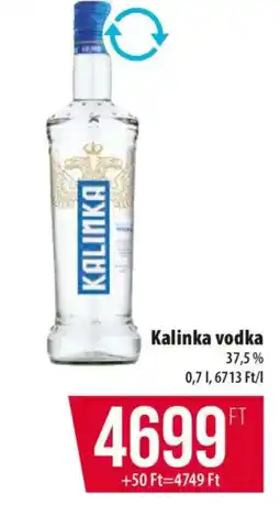 Coop Kalinka vodka ajánlat