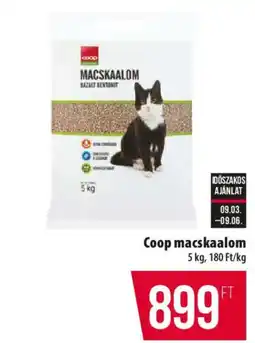 Coop Coop macskaalom ajánlat