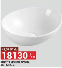Merkury Market Pultos mosdó acoma ajánlat