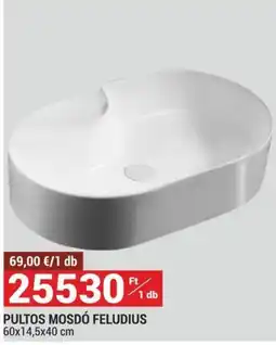 Merkury Market Feludius pultos mosdó ajánlat
