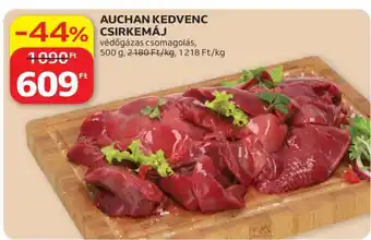 AUCHAN KEDVENC CSIRKEMÁJ