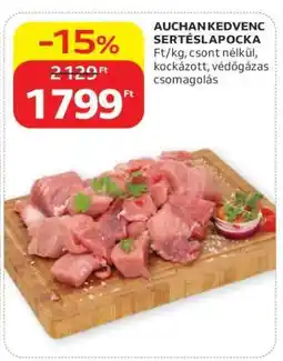 Auchan Auchan Kedvenc Sertéslapocka ajánlat