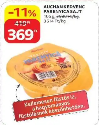 Auchan AUCHAN KEDVENC PARENYICA SAJT ajánlat