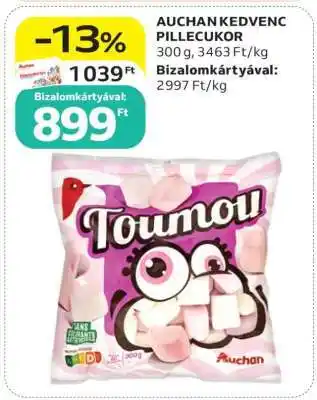 Auchan AUCHAN KEDVENC PILLECUKOR ajánlat