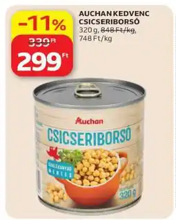 Auchan AUCHAN KEDVENC CSICSERIBORSÓ ajánlat