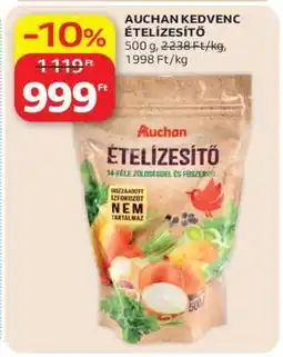 Auchan AUCHAN KEDVENC ÉTELÍZESÍTŐ ajánlat