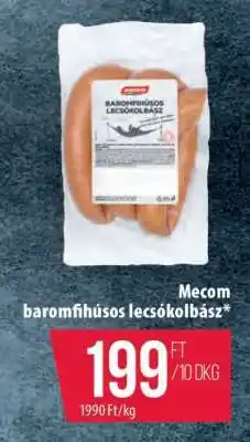 Coop Mecom baromfihúsos lecsókolbász ajánlat