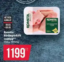Coop Kométa körömpörkölt csomag ajánlat