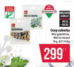 Coop Coop cukorka ajánlat