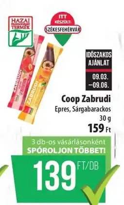 Coop Coop Zabrudi ajánlat