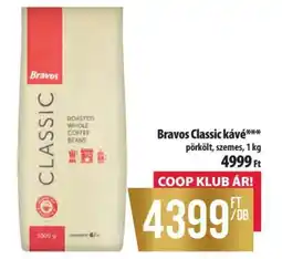 Coop BRAVOS CLASSIC KÁVÉ ajánlat