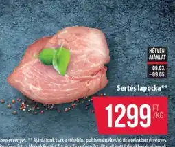 Coop Sertés Lapocka ajánlat