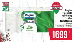 Coop REGINA DELICATE REFRESHING ALOE TOALETTPAPÍR ajánlat