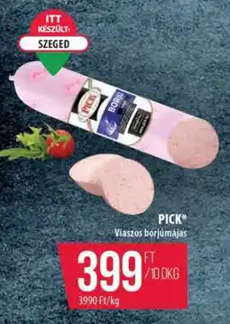 Coop Pick viaszos borjúmájas ajánlat