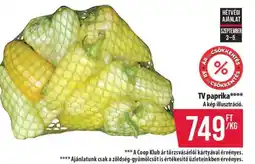 Coop TV paprika ajánlat