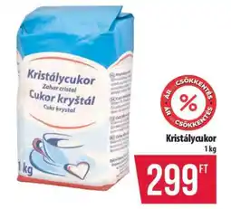 Coop Kristálycukor ajánlat