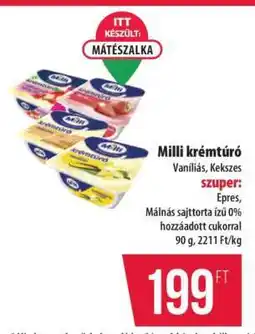 Coop MILLI﻿﻿ Krémtúró ajánlat