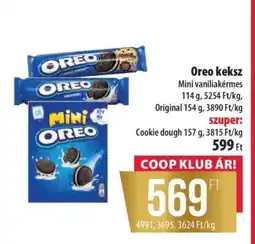 Coop Oreo keksz ajánlat