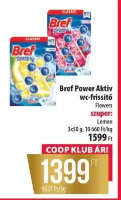 Coop BREF Power Aktív WC-frissítő ajánlat